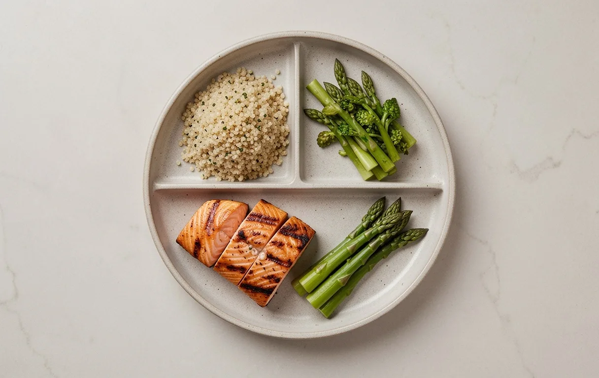 Nutritional evaluation through visual structure
